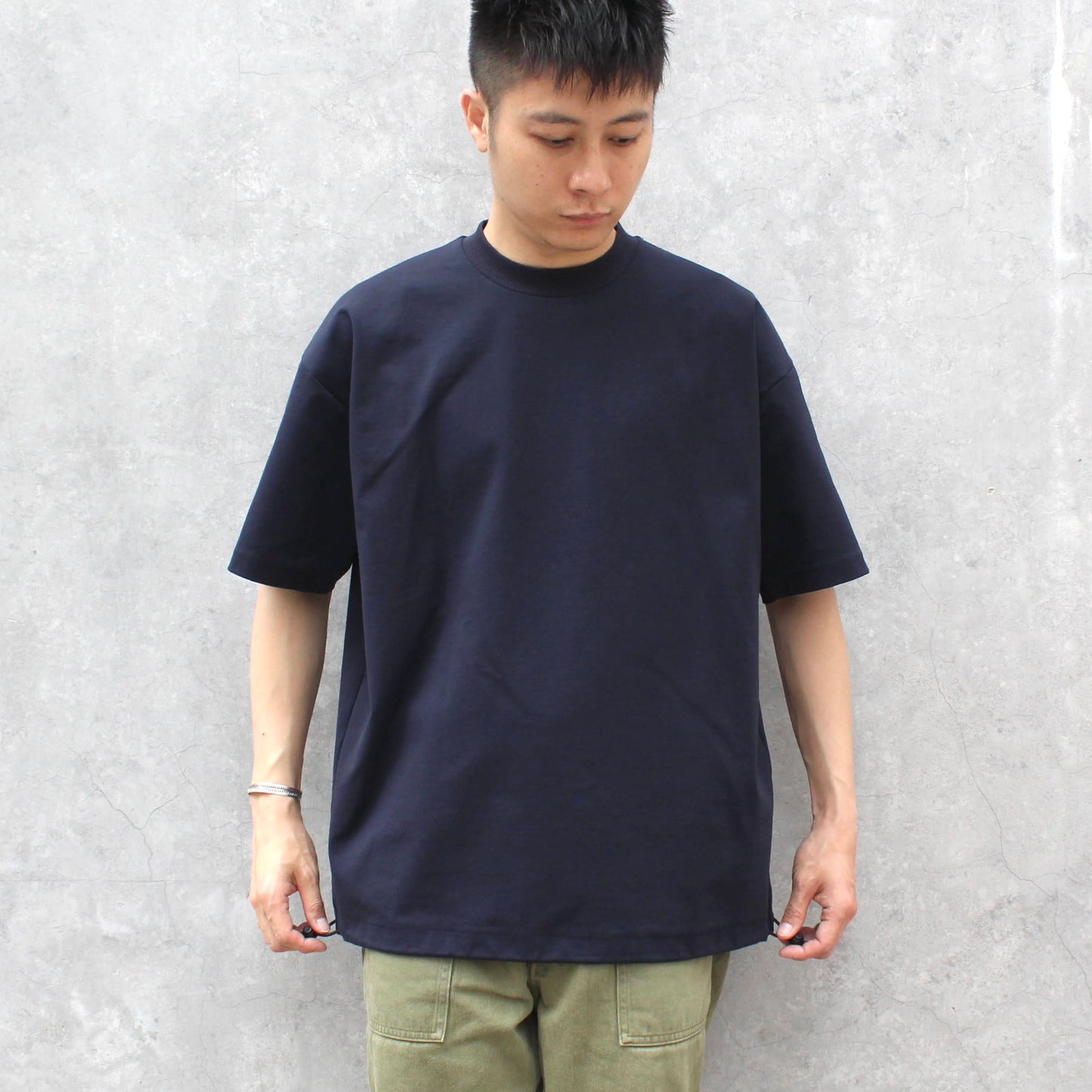 FLISTFIA -
 S/S DRAW CODE PULLOVER