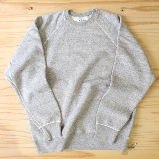 OrSlow - LOOP WHEEL FRENCH TERRY CREW NECK SWEATSHIRT