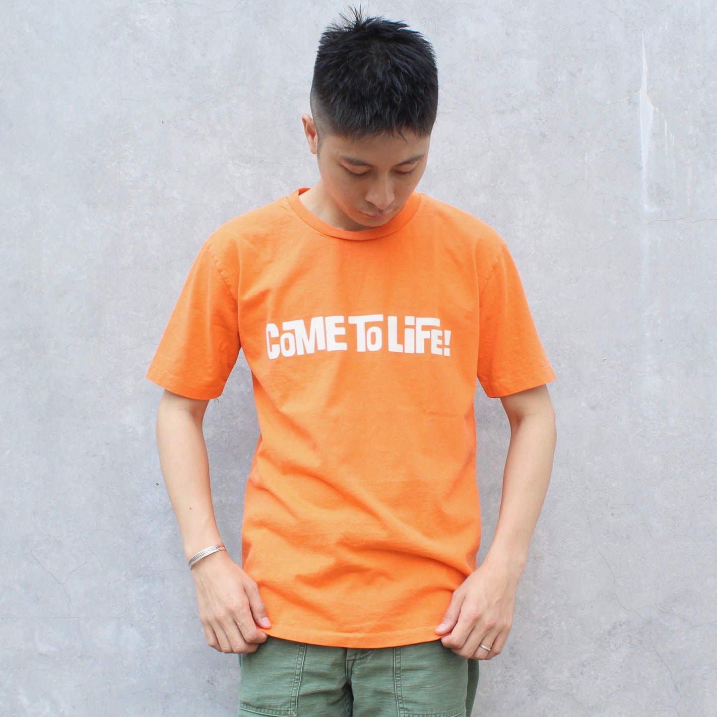 MIXTA -
 “COME TO LIFE” PRINT TEE