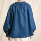 Brocante -
5OZ DENIM VOLANT SHIRT