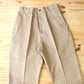HATSKI -
 TAPERED CHINO TROUSERS
