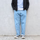 HATSKI - 15.6OZ Wide Tapered Denim(ICE BLUE)