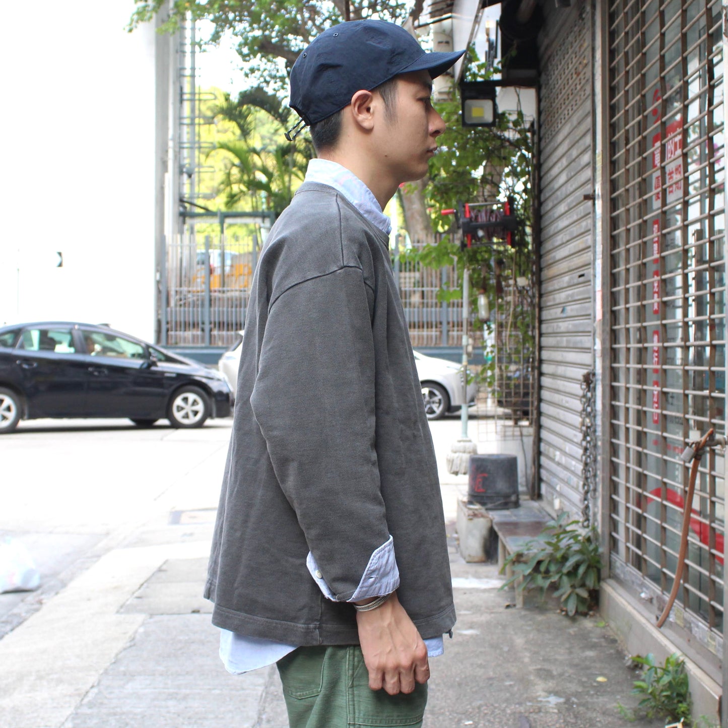 ORDINARY FITS - INLAY PIGMENT SWEAT