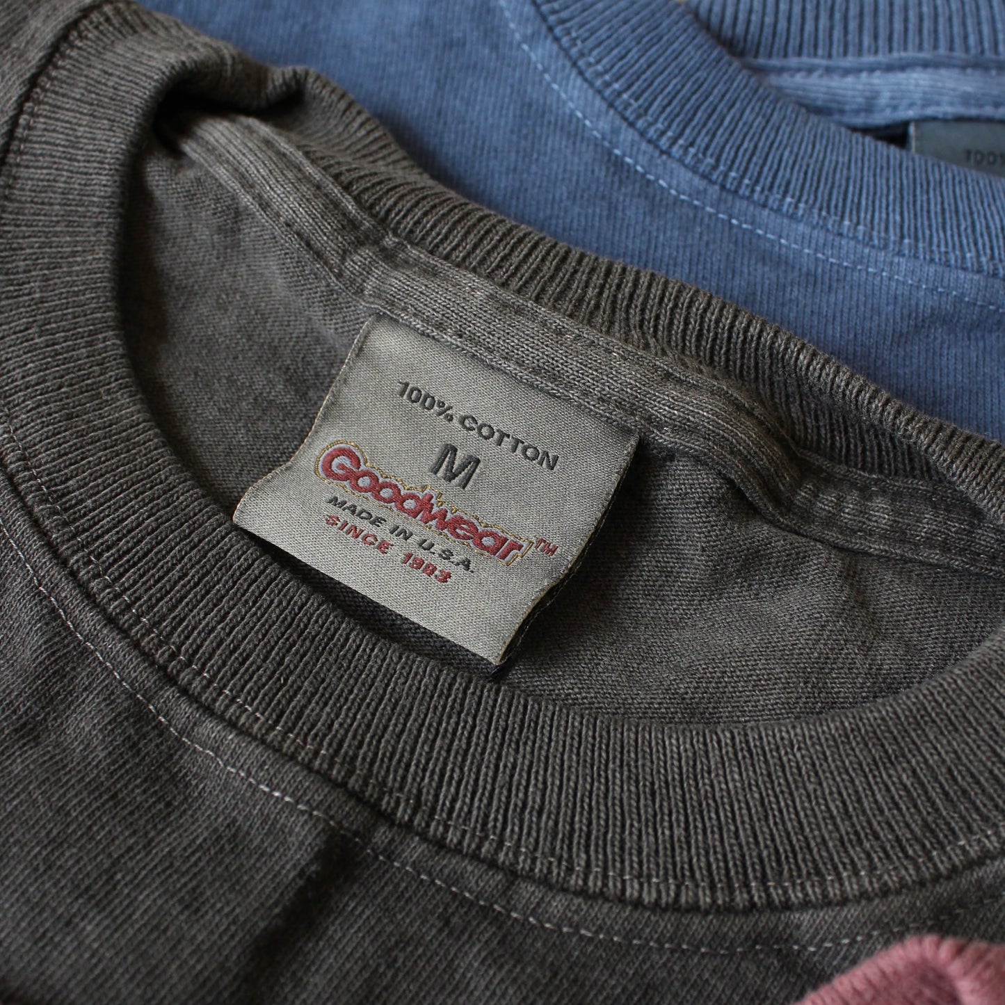 GOODWEAR (Japanese version) -
 7.2OZ S/S POCKET TEE
 (PIGMENT DYE)
