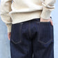 HATSKI - 15.6OZ Wide Tapered Denim (ONE WASH)