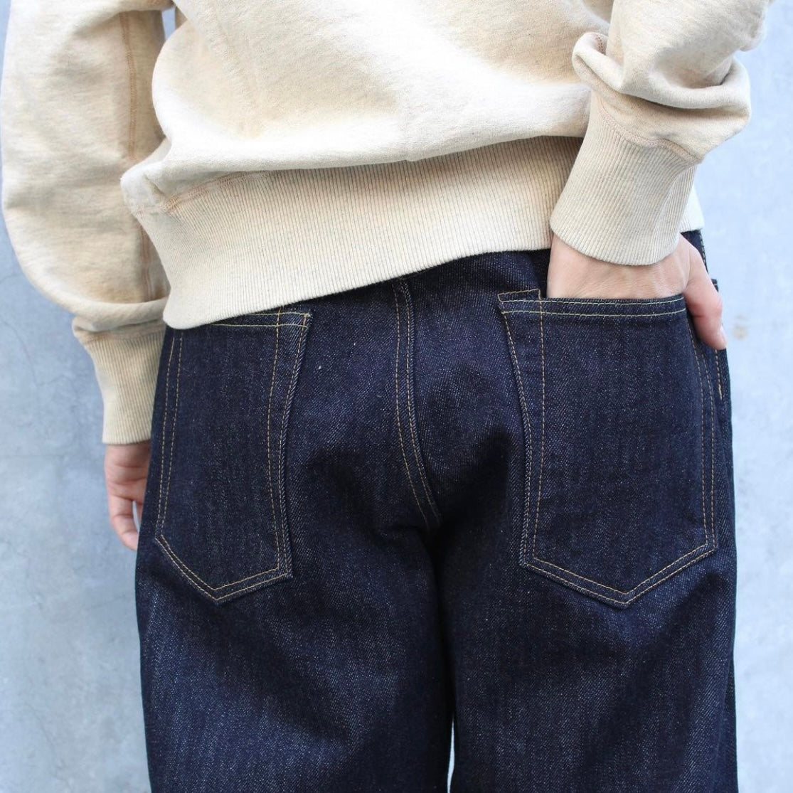 HATSKI - 15.6OZ Wide Tapered Denim (ONE WASH)