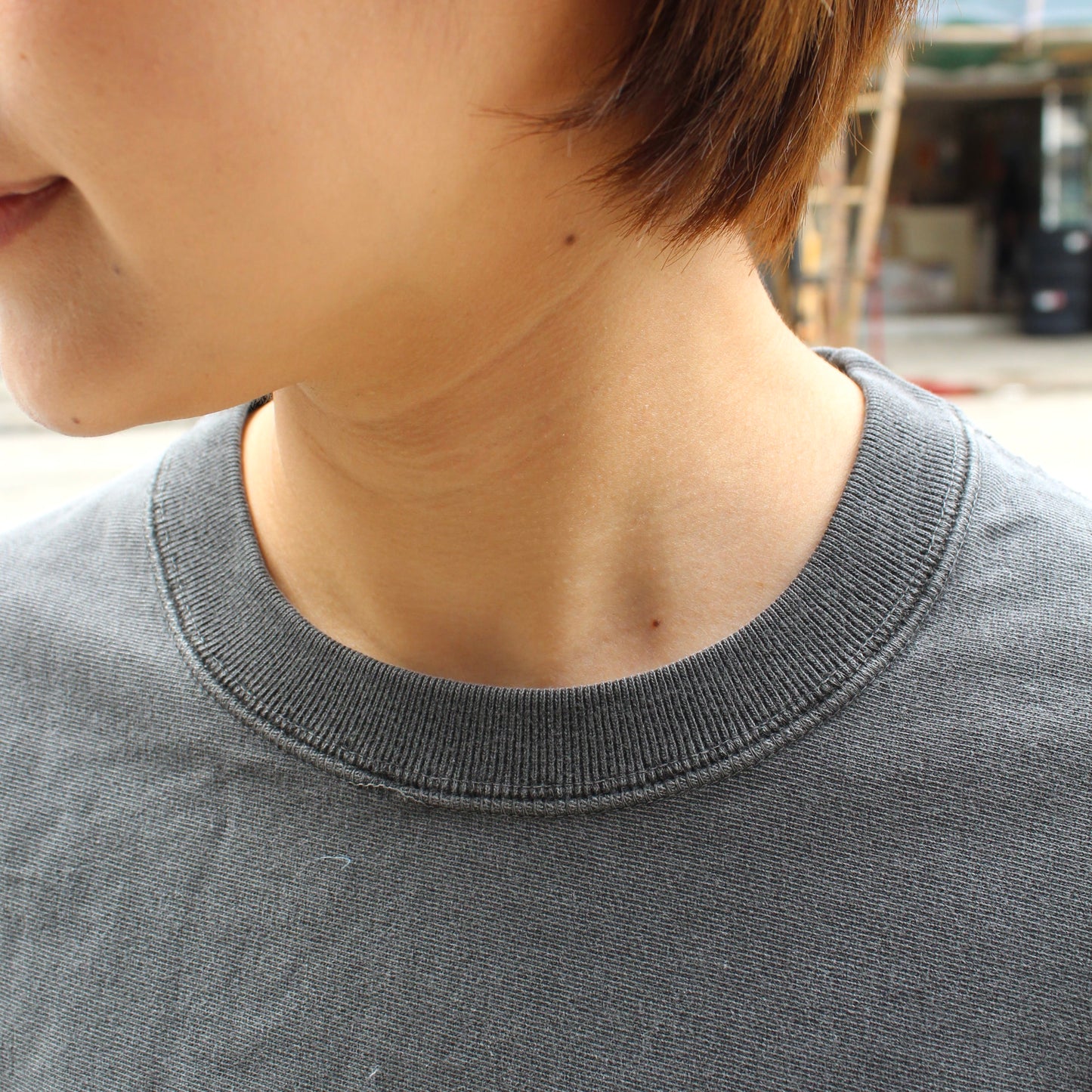 REDWOOD CLASSICS -
 PEARY S/S POCKET TEE
 GARMENT DYE