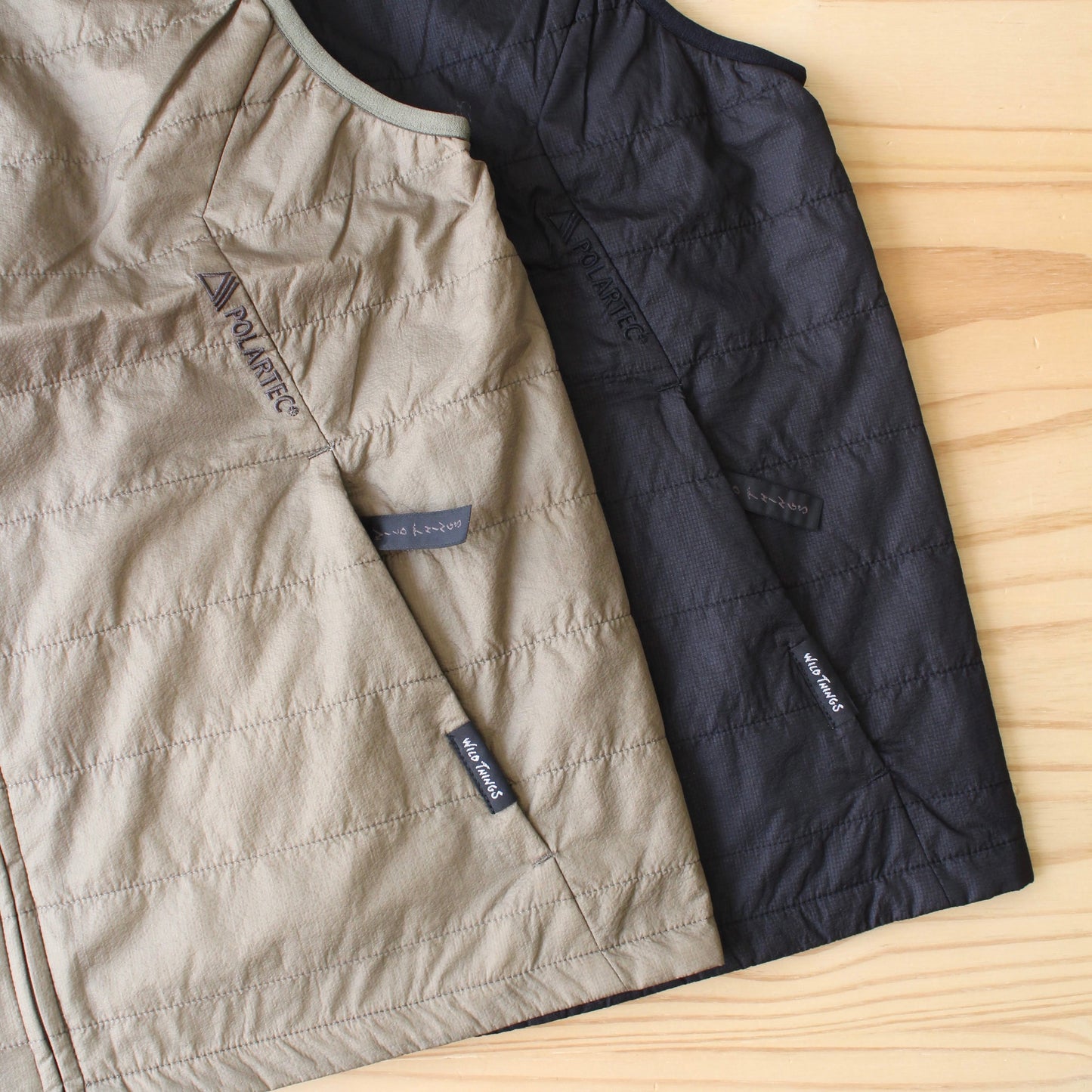 WILD THINGS JAPAN - 
POLARTEC VEST