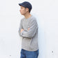 RIDING HIGH - 定番 LOOPWHEEL L/S POCKET TEE