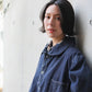 Ordinary Fits - 
ROUND COLLAR DENIM PULLOVER SHIRT