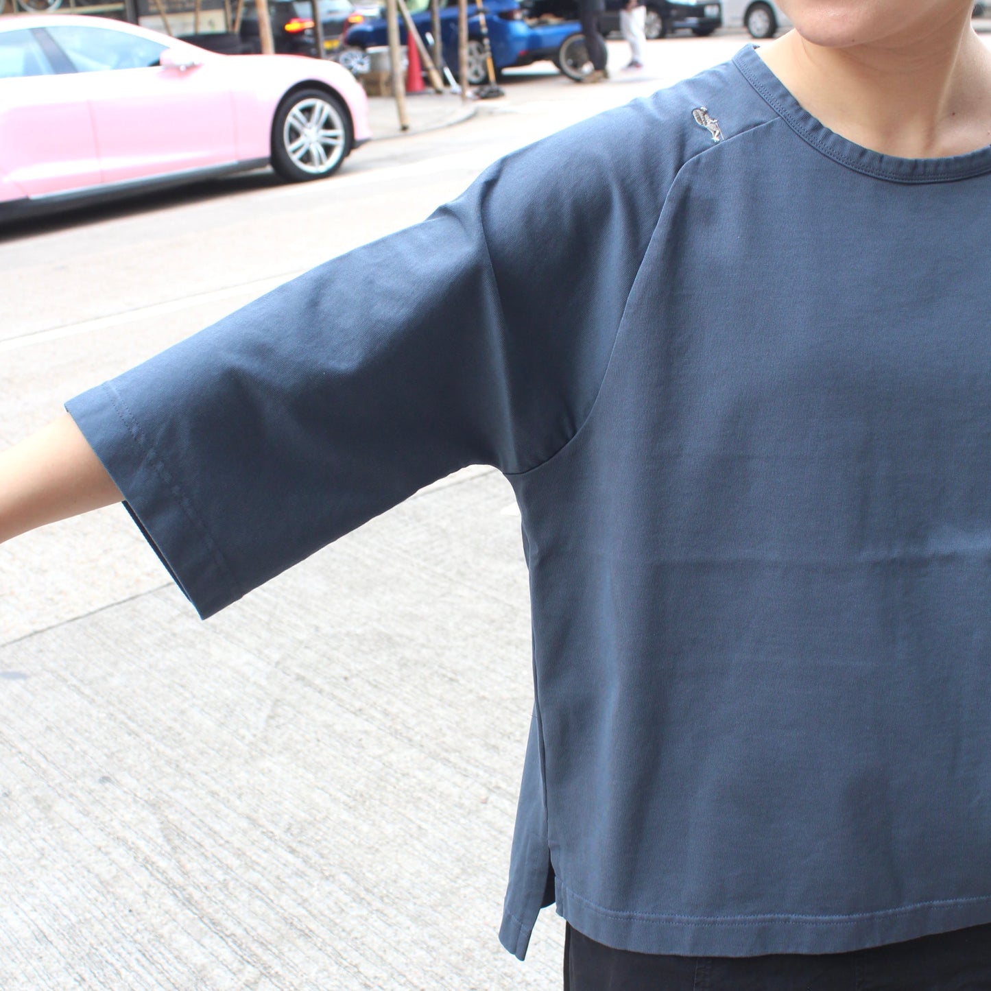 CAMP SERVICE -
 TREKKER EMB PULLOVER