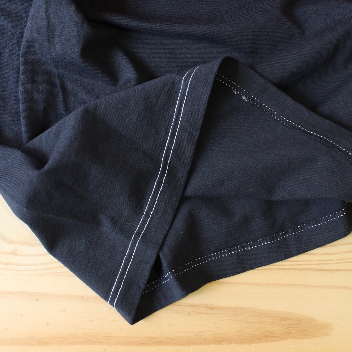 AheHee - STANDARD ITEM HEAVYWEIGHT L/S POCKET TEE