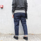 BROOKLYN OVERALL - 
13OZ TAPERED DENIM PANTS
