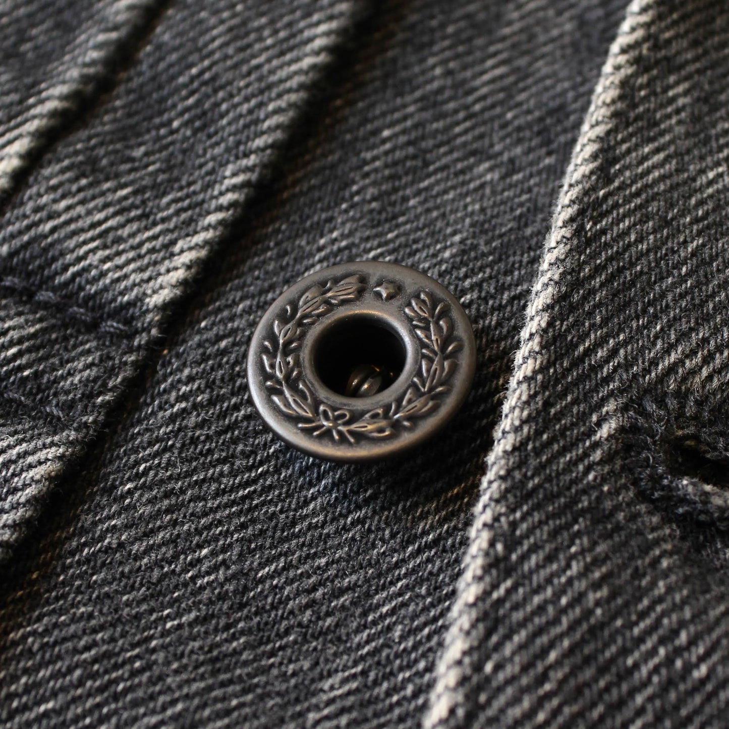 OrSlow -
 WWII TYPE1 BLACK DENIM JACKET(STONE WASH BLACK)