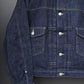BROOKLYN OVERALL - 
13.5OZ SHORT DENIM JACKET