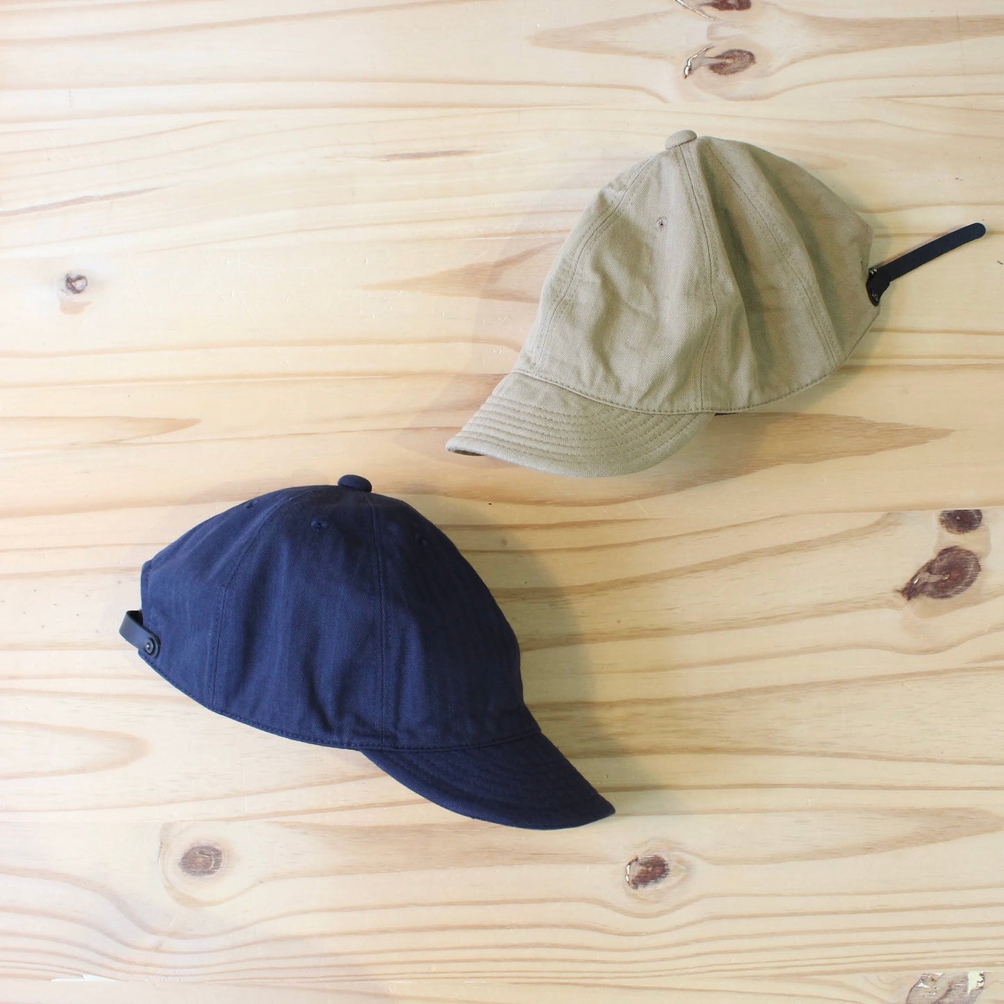 HIGHER -
 VINTAGE HERRINGBONE(herringbone pattern) CAP