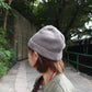HIGHER -
COTTON KNIT WATCH CAP
