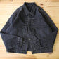 OrSlow -
 WWII TYPE1 BLACK DENIM JACKET(STONE WASH BLACK)