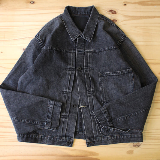OrSlow -
 WWII TYPE1 BLACK DENIM JACKET(STONE WASH BLACK)