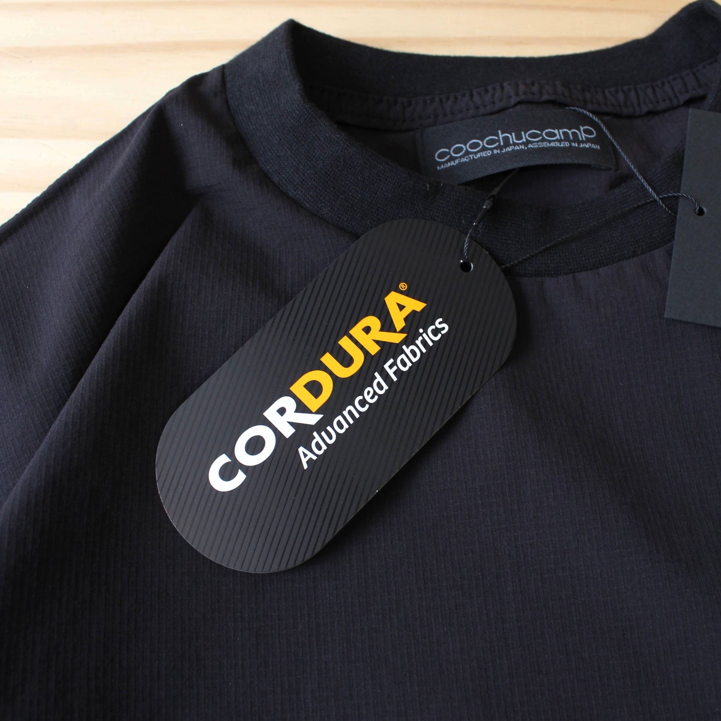 COOCHUCAMP -
 HAPPY 4WAY RELAX T-SHIRT