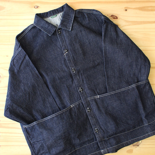 SPELLBOUND -
 10OZ DENIM WORKER SHIRT JACKET