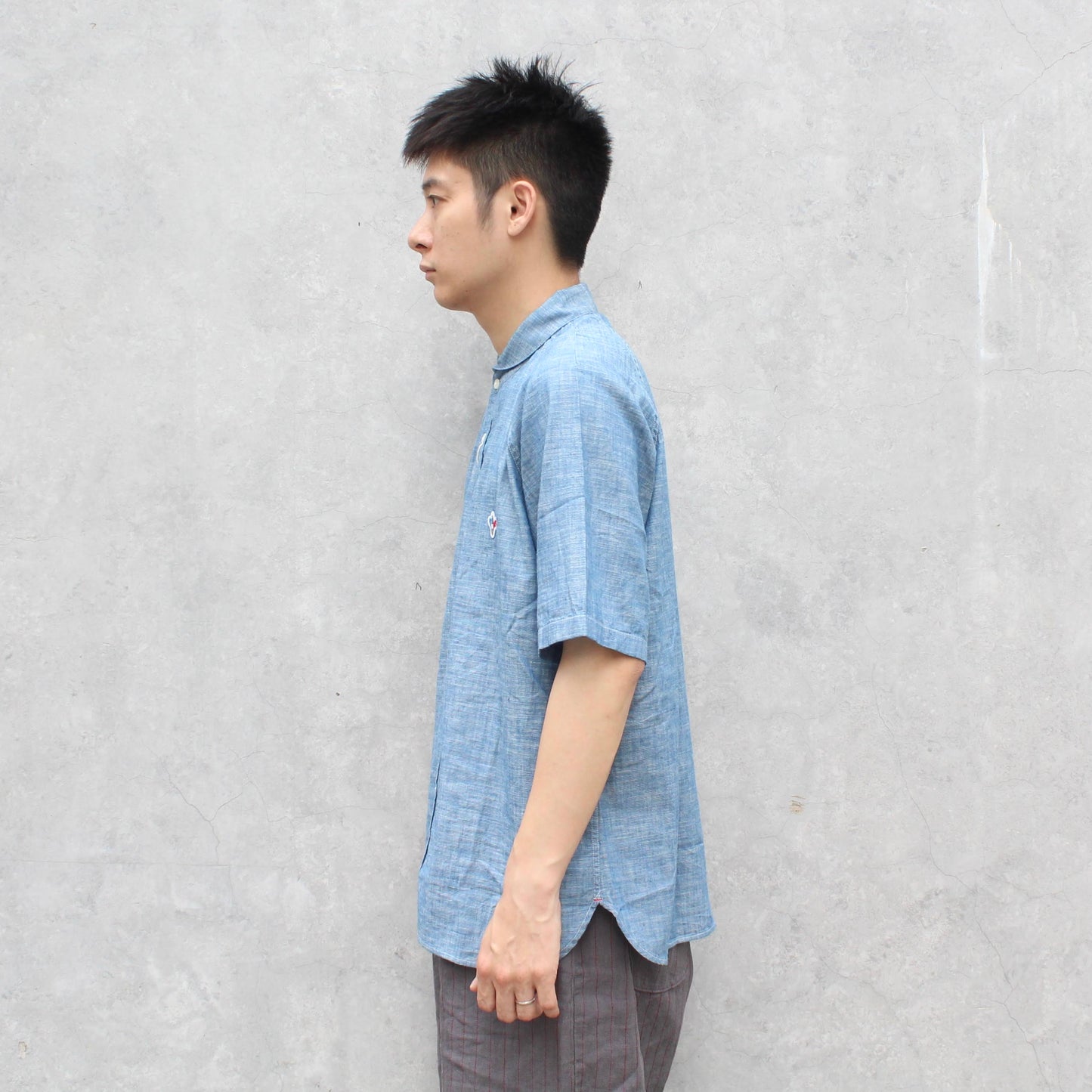 Arvor Maree - SAILOR S/S CHAMBRAY SHIRT