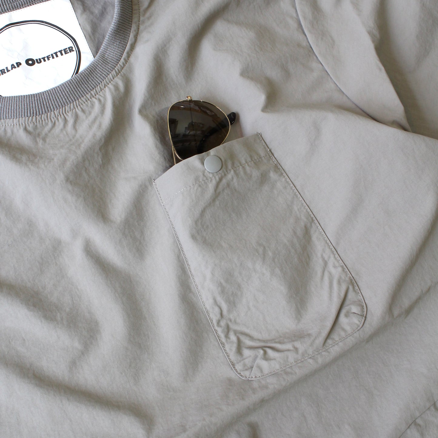 BURLAP OUTFITTER - S/S POCKET TEE