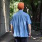 Or Slow - LOOSE FIT S/S CHAMBRAY SHIRT