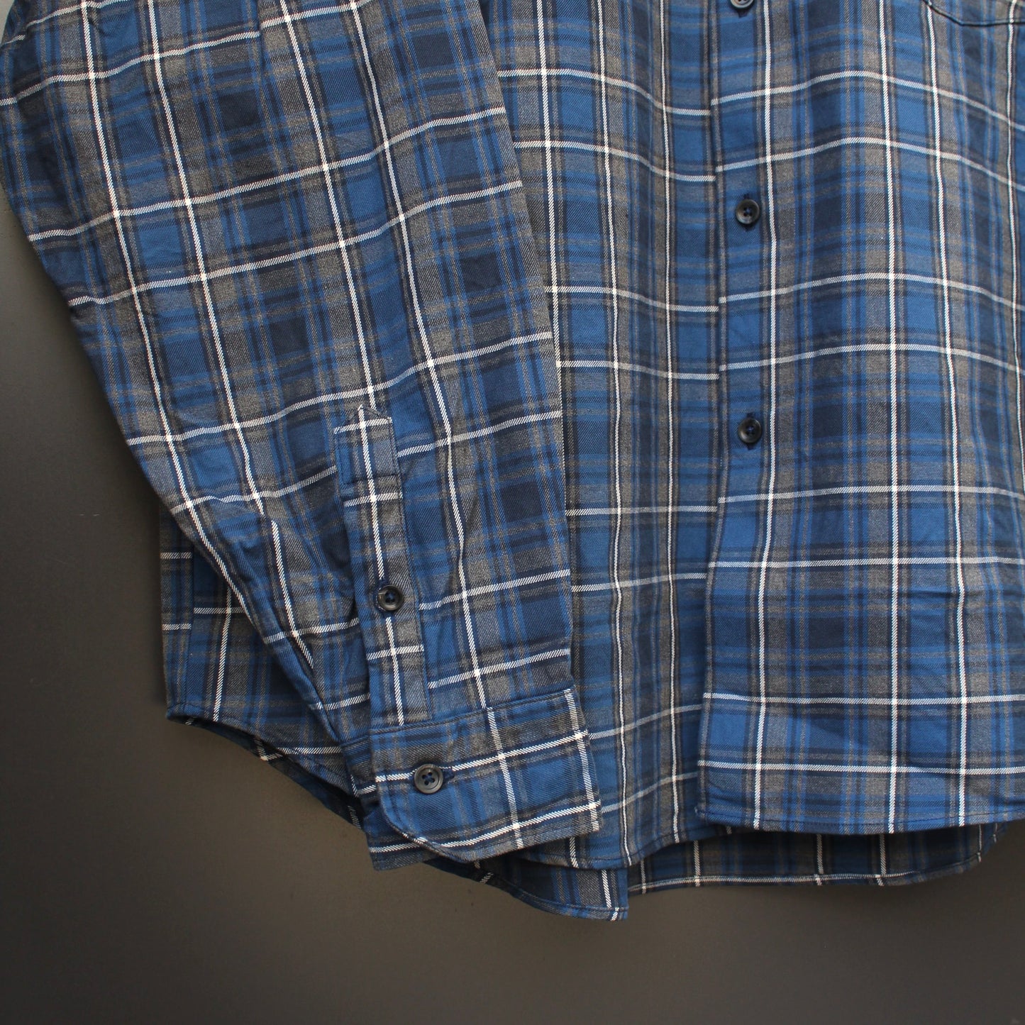 SPELLBOUND - 
CHECK TWILL STANDARD SHIRT