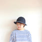 HIGHER - DENIM MULTI PANEL HAT