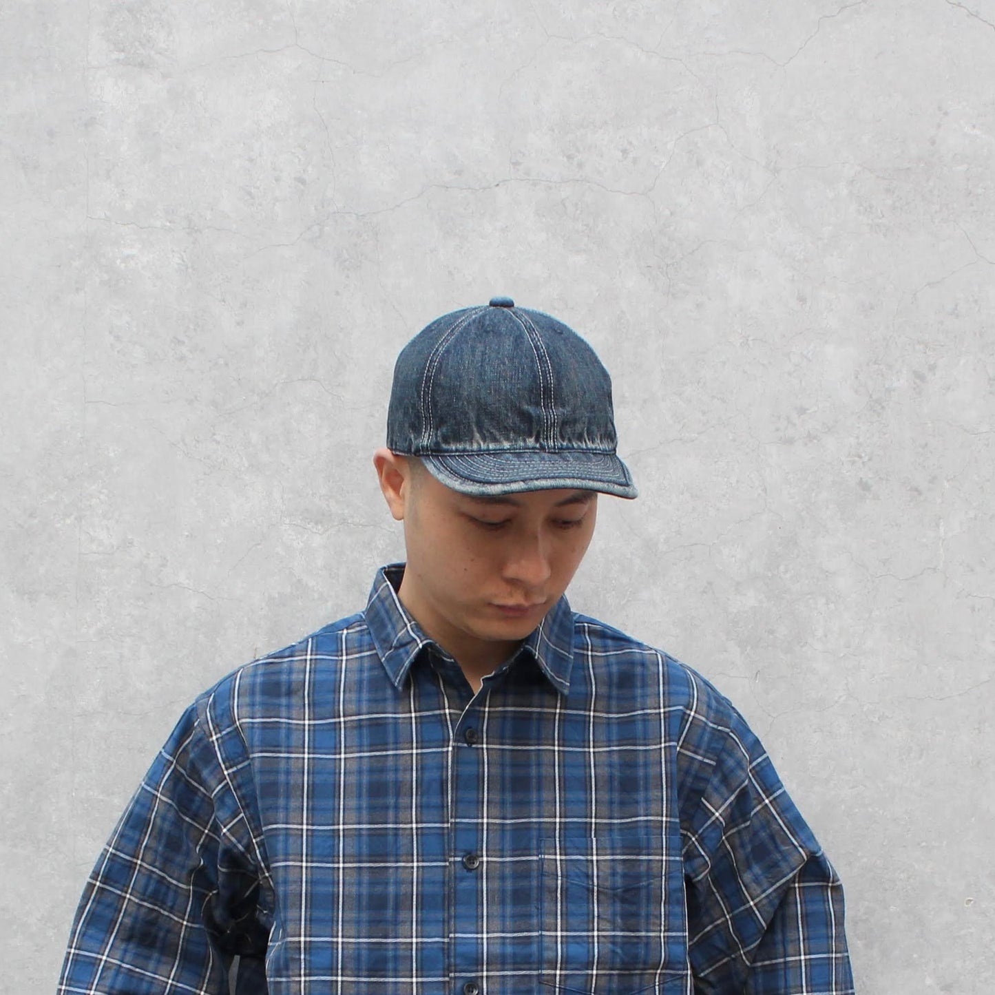 HIGHER - SELVEDGE DENIM CAP