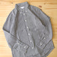 MANUAL ALPHABET -
 GINGHAM SHIRT