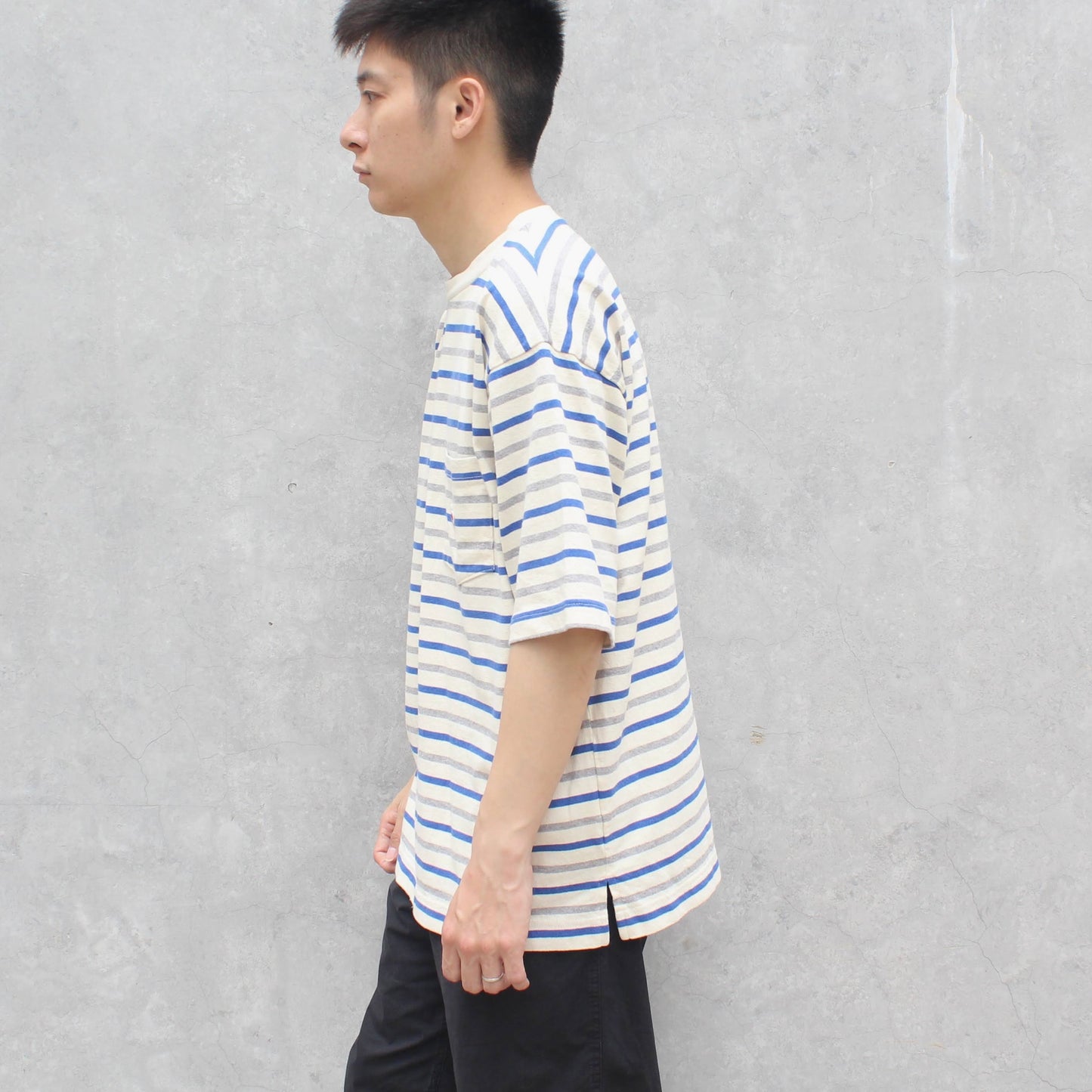 Arvor Maree - 
RELAX BORDER POCKET TEE