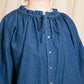 Brocante -
5OZ DENIM VOLANT SHIRT