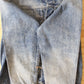 Or Slow -
40’S PLEATED FRONT BLOUSE DENIM JACKET
(USED WASH)