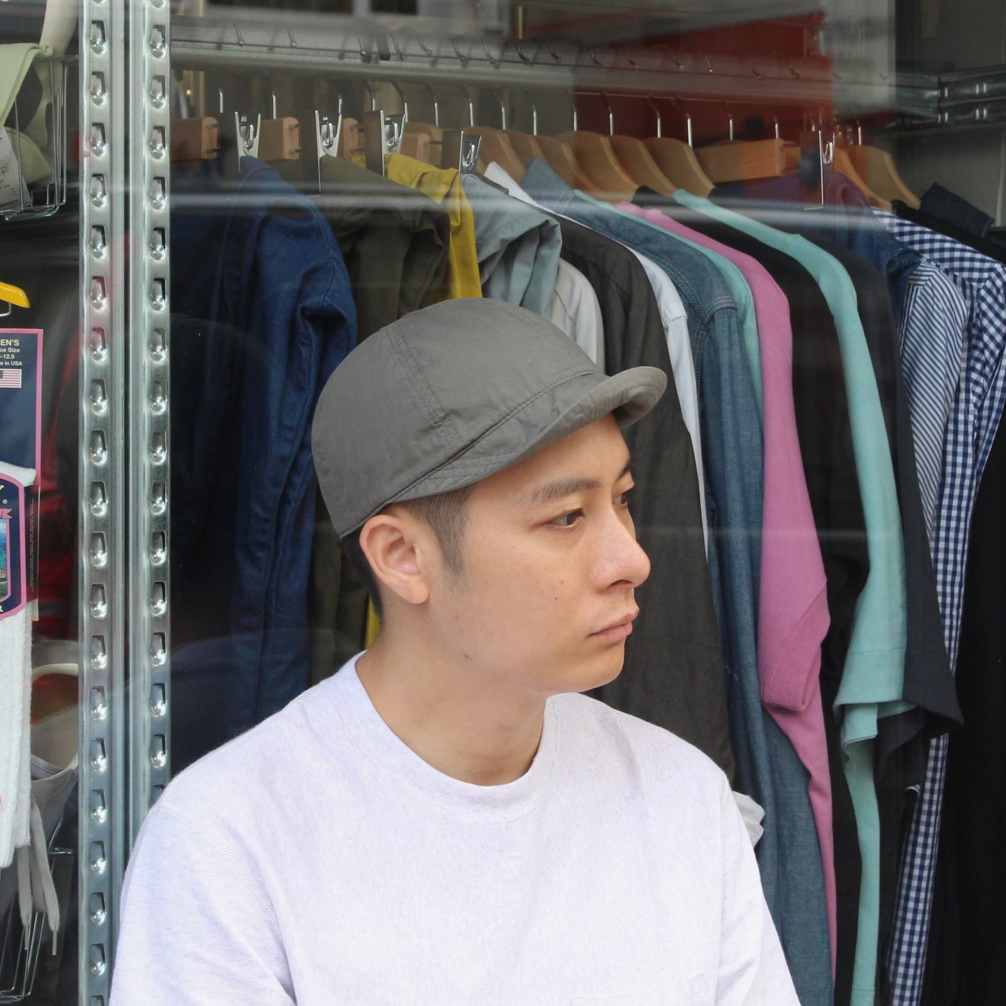 HIGHER - MILITARY WEATHER BEAK CAP (WHERE. EXCLUSIVE)