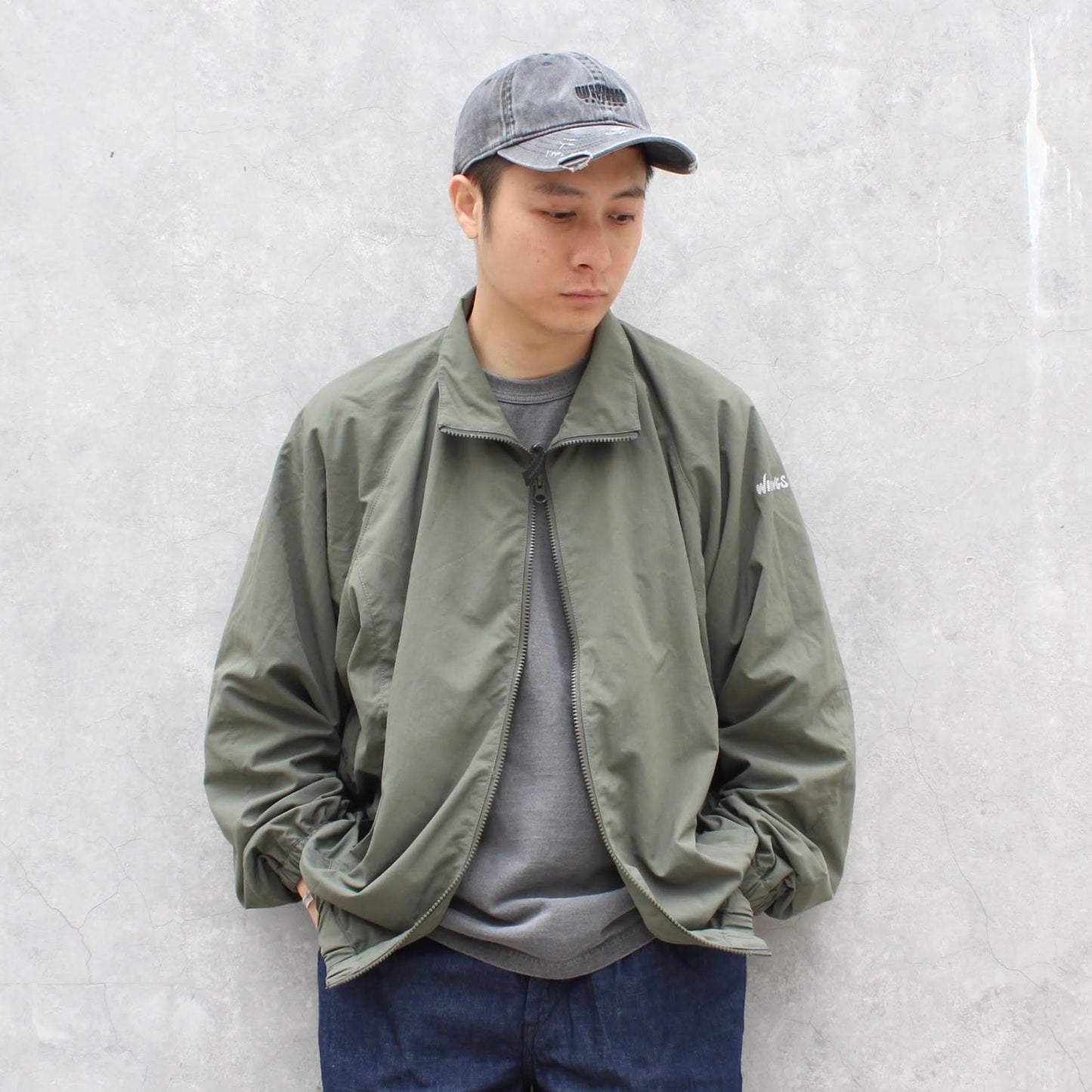 WILD THINGS JAPAN -
ARMY JACKET