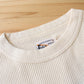 FELCO - L/S THERMAL CREW MIDDLE WEIGHT (NATURAL)