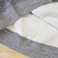 FLISTFIA -
 CREW NECK POCKET SWEAT