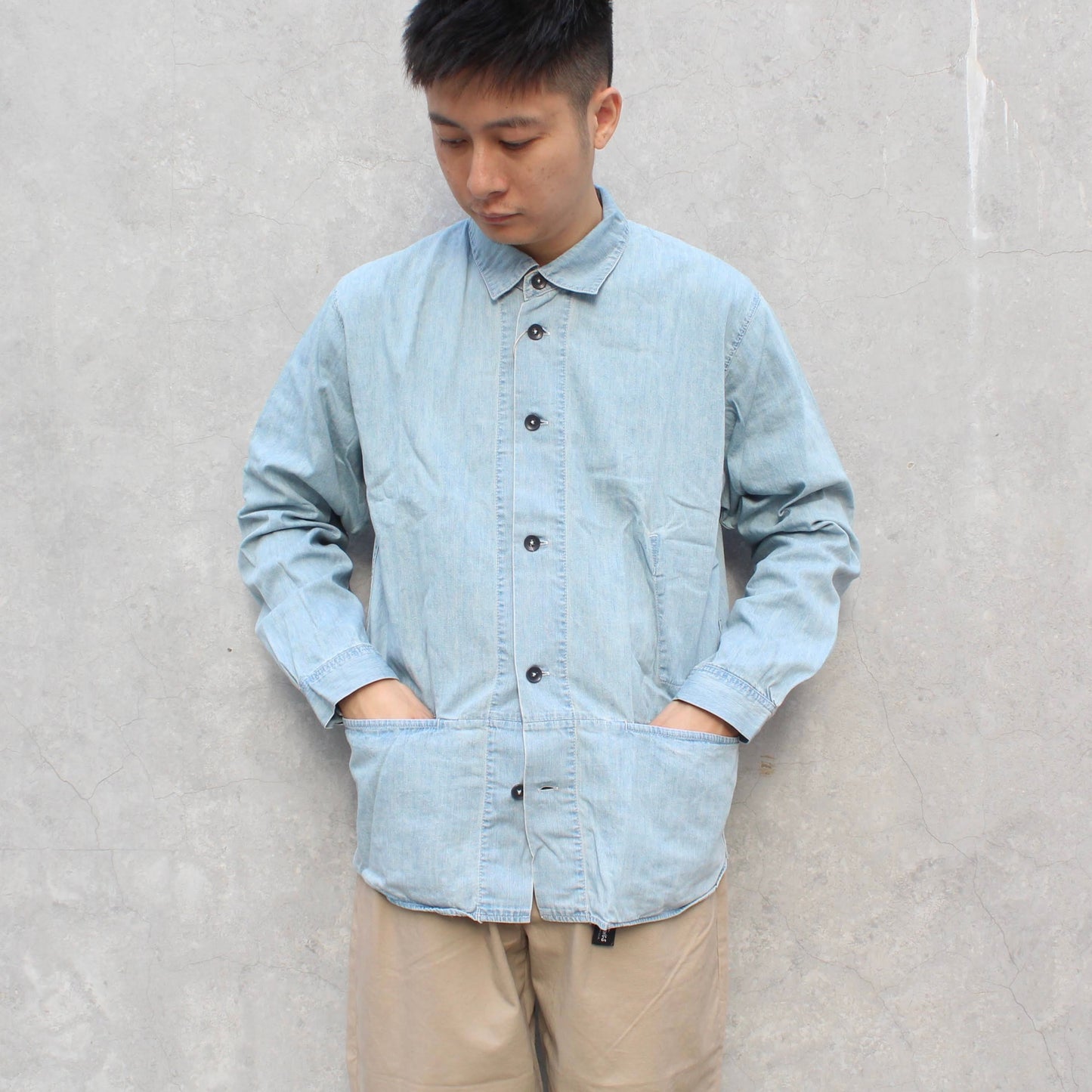 REMILLA - 
LT DENIM SHIRT
