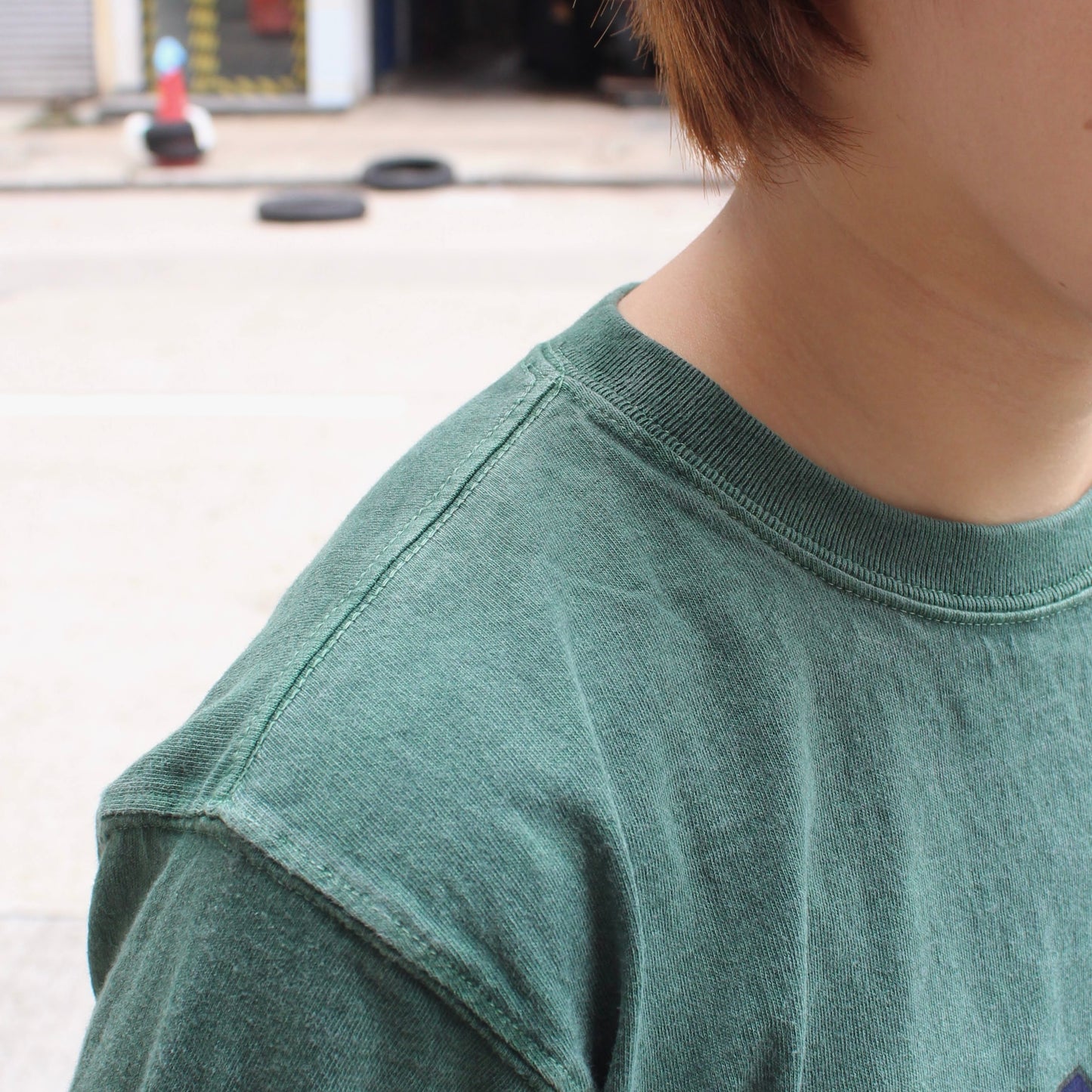 D.M.G - SIGNATURE PIGMENT DYE PRINT TEE