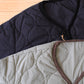 ARMY TWILL -
QUILTING REVERSIBLE JACKET