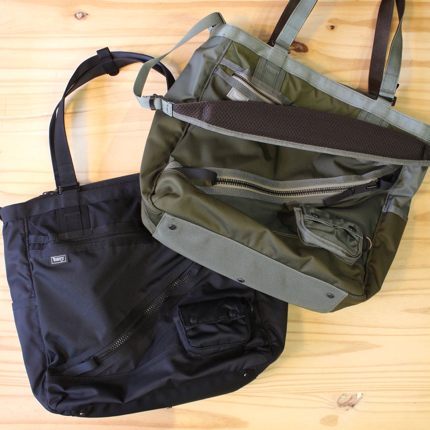 HARVEST LABEL - RELOAD TOTE BAG