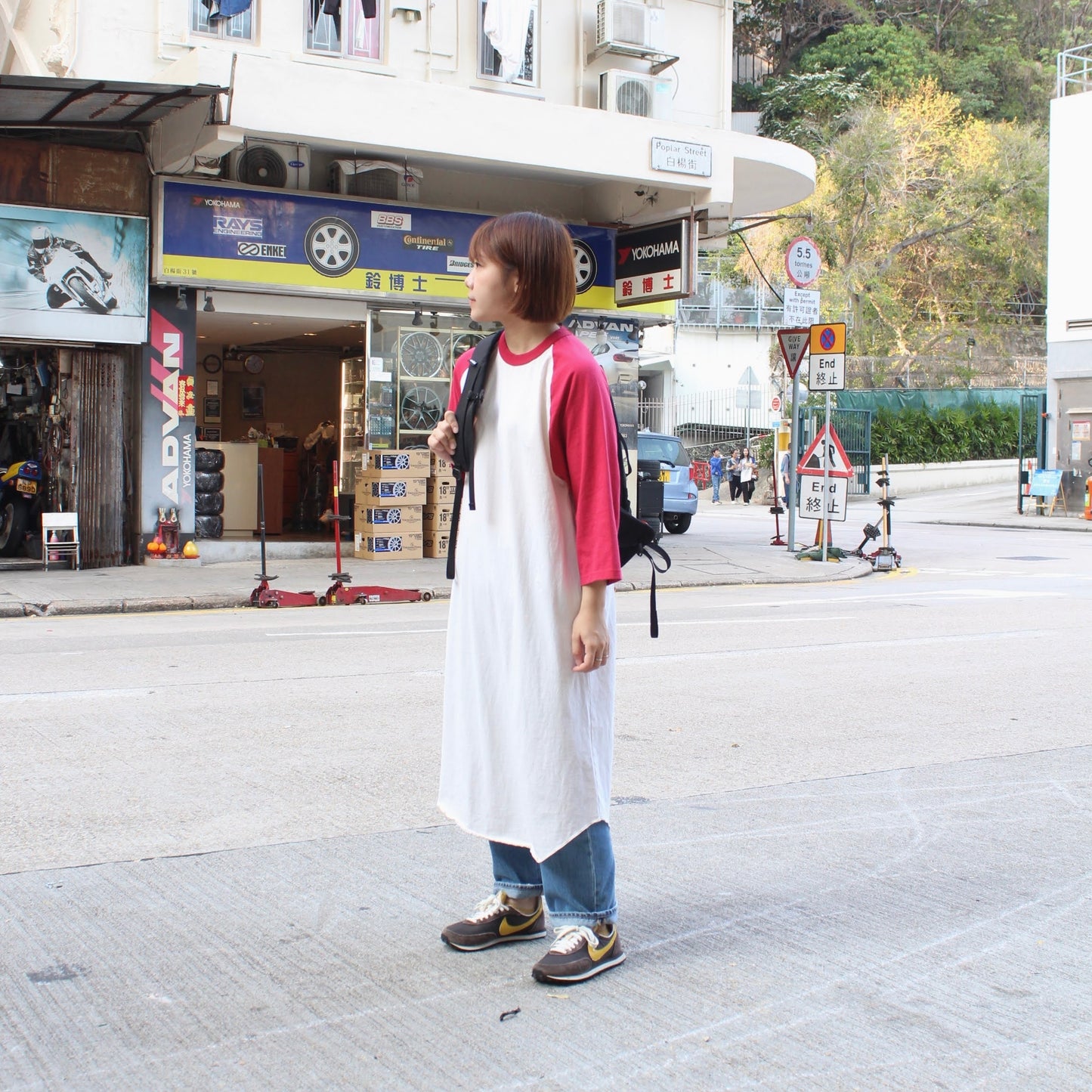 WALLA WALLA SPORT - 3/4 SLEEVES ONE PIECE