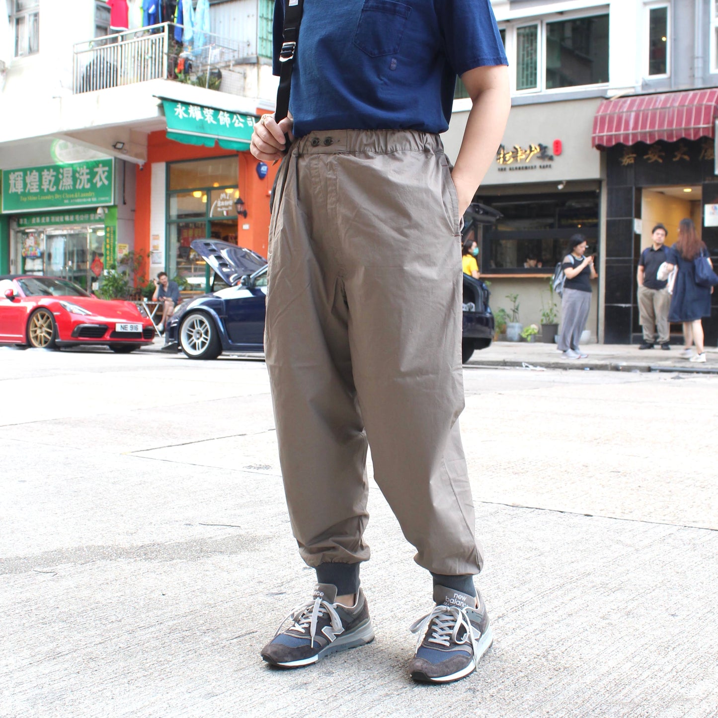 CAMP SERVICE - HUN ARMY RIB PANTS