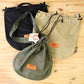 UNIVERSAL OVERALL JAPAN -
 Gabardine 2Way Pouch L