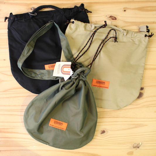 UNIVERSAL OVERALL JAPAN -
 Gabardine 2Way Pouch L