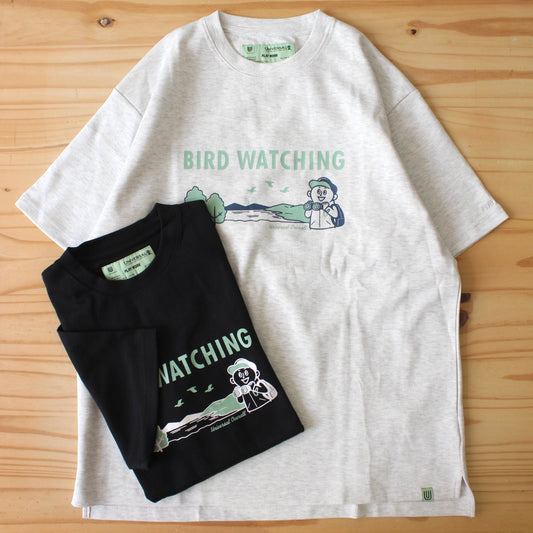 UNIVERSAL OVERALL Japanese version-
 PLAY WORK PLAY WINDY BIRD WATCHING S/S TEE