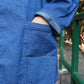 NARU FACTORY -
8OZ DENIM COVERALL SHIRT