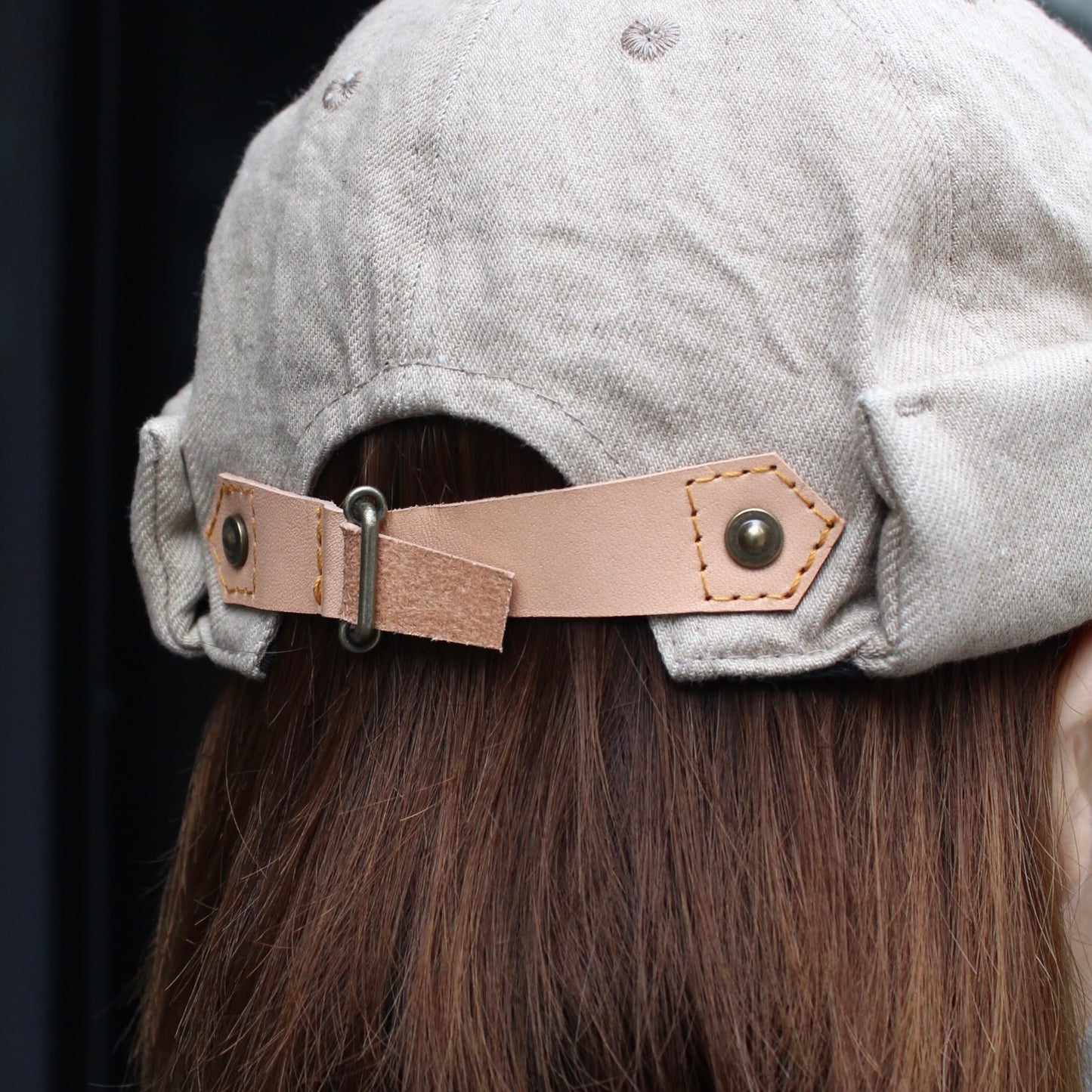 HIGHER -
DENIM FISHERMAN CAP